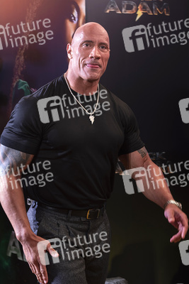 Filmpremiere 'Black Adam' in Madrid