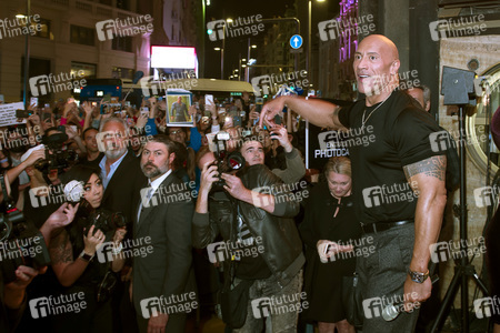 Filmpremiere 'Black Adam' in Madrid