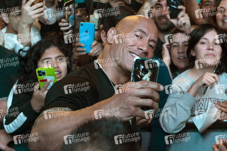 Filmpremiere 'Black Adam' in Madrid