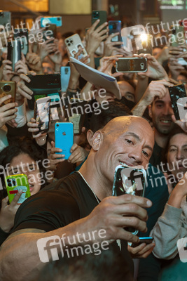 Filmpremiere 'Black Adam' in Madrid