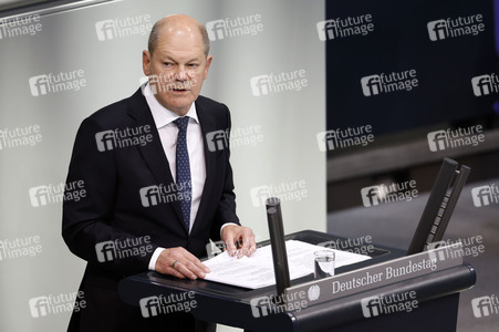 63. Sitzung des Deutschen Bundestages in Berlin