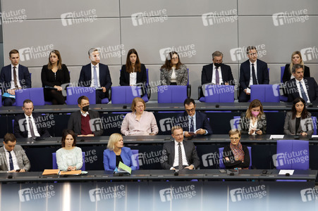 63. Sitzung des Deutschen Bundestages in Berlin
