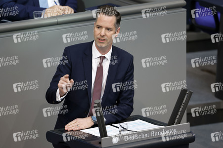63. Sitzung des Deutschen Bundestages in Berlin