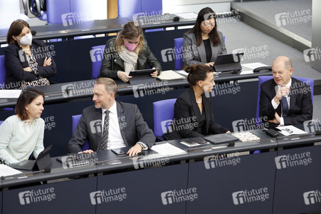63. Sitzung des Deutschen Bundestages in Berlin