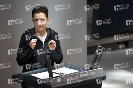 63. Sitzung des Deutschen Bundestages in Berlin