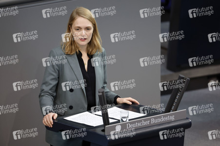 63. Sitzung des Deutschen Bundestages in Berlin