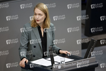 63. Sitzung des Deutschen Bundestages in Berlin