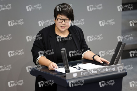 63. Sitzung des Deutschen Bundestages in Berlin