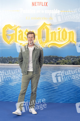 Photocall 'Glass Onion: A Knives Out Mystery' in Madrid