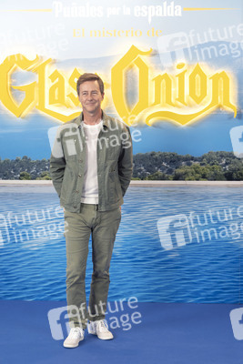 Photocall 'Glass Onion: A Knives Out Mystery' in Madrid
