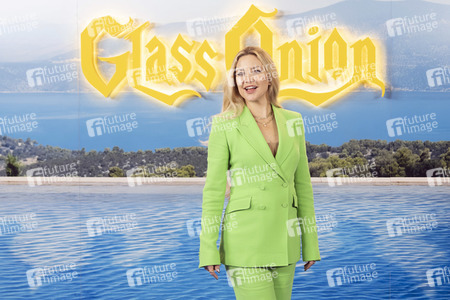 Photocall 'Glass Onion: A Knives Out Mystery' in Madrid