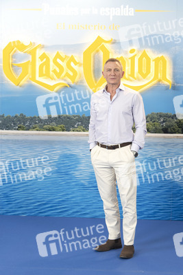 Photocall 'Glass Onion: A Knives Out Mystery' in Madrid