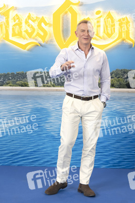 Photocall 'Glass Onion: A Knives Out Mystery' in Madrid