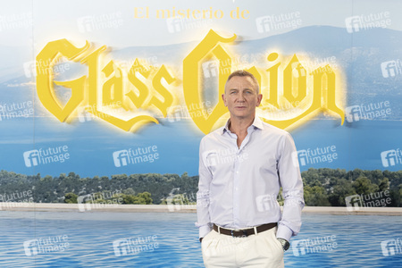 Photocall 'Glass Onion: A Knives Out Mystery' in Madrid