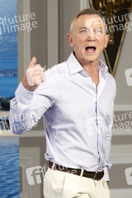 Photocall 'Glass Onion: A Knives Out Mystery' in Madrid