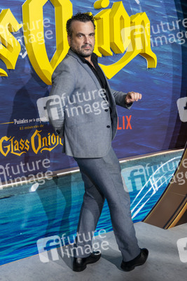 Filmpremiere 'Glass Onion: A Knives Out Mystery' in Madrid