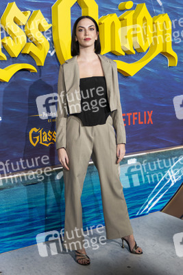 Filmpremiere 'Glass Onion: A Knives Out Mystery' in Madrid