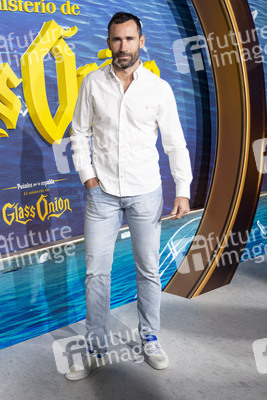 Filmpremiere 'Glass Onion: A Knives Out Mystery' in Madrid