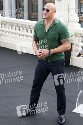 Photocall 'Black Adam' in Madrid
