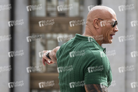 Photocall 'Black Adam' in Madrid