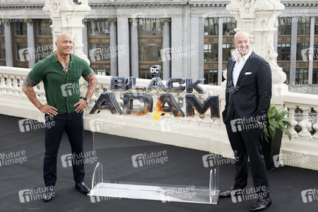 Photocall 'Black Adam' in Madrid