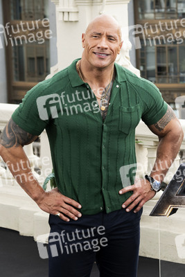 Photocall 'Black Adam' in Madrid