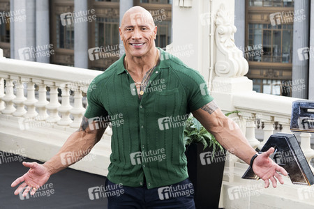 Photocall 'Black Adam' in Madrid
