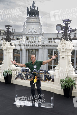 Photocall 'Black Adam' in Madrid