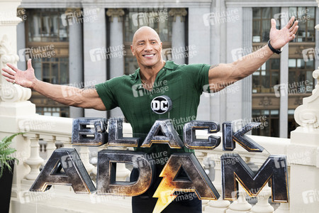 Photocall 'Black Adam' in Madrid