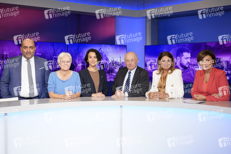 Talkshow 'maischberger' in Berlin