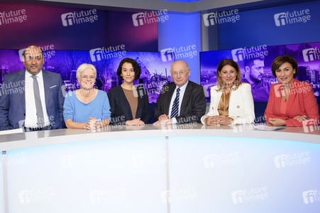 Talkshow 'maischberger' in Berlin