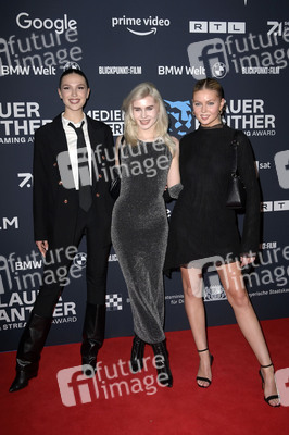 Blauer Panther - TV & Streaming Award 2022 in München