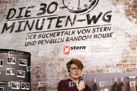 Büchertalk 'Die 30-Minuten-WG' auf der Frankfurter Buchmesse 2022