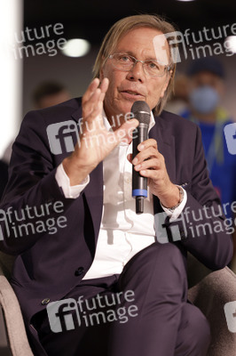 Büchertalk 'Die 30-Minuten-WG' auf der Frankfurter Buchmesse 2022