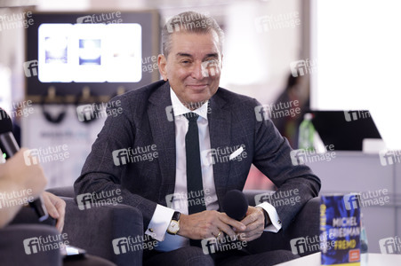 Michel Friedman auf der Frankfurter Buchmesse 2022
