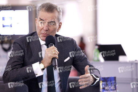 Michel Friedman auf der Frankfurter Buchmesse 2022