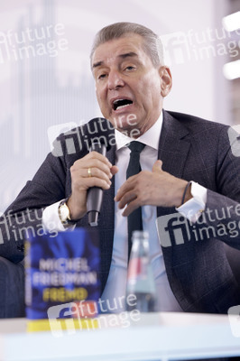 Michel Friedman auf der Frankfurter Buchmesse 2022