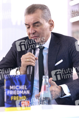 Michel Friedman auf der Frankfurter Buchmesse 2022