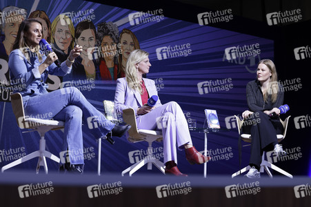 Maja Göpel und Theresia Enzensberger auf der Frankfurter Buchmesse 2022