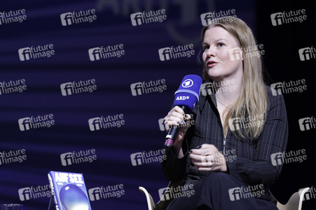 Maja Göpel und Theresia Enzensberger auf der Frankfurter Buchmesse 2022