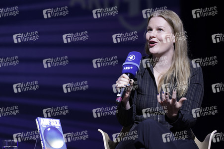 Maja Göpel und Theresia Enzensberger auf der Frankfurter Buchmesse 2022