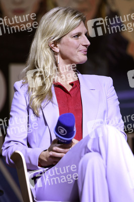Maja Göpel und Theresia Enzensberger auf der Frankfurter Buchmesse 2022