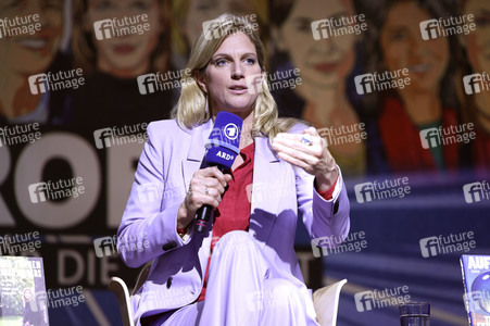 Maja Göpel und Theresia Enzensberger auf der Frankfurter Buchmesse 2022