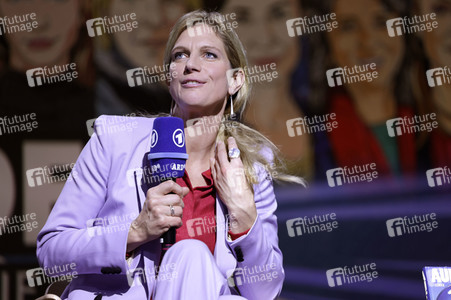 Maja Göpel und Theresia Enzensberger auf der Frankfurter Buchmesse 2022