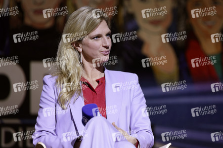 Maja Göpel und Theresia Enzensberger auf der Frankfurter Buchmesse 2022