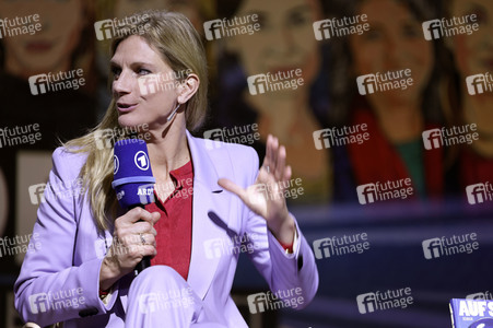 Maja Göpel und Theresia Enzensberger auf der Frankfurter Buchmesse 2022