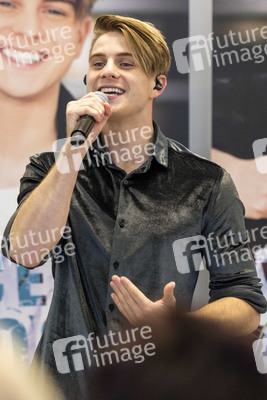 Promo-Tour von Vincent Gross in Erfurt