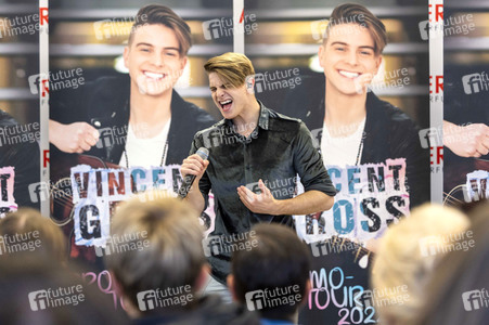 Promo-Tour von Vincent Gross in Erfurt