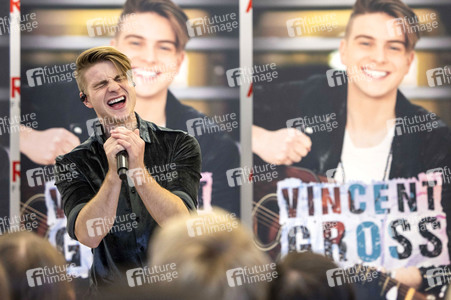 Promo-Tour von Vincent Gross in Erfurt