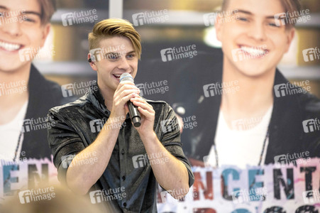 Promo-Tour von Vincent Gross in Erfurt